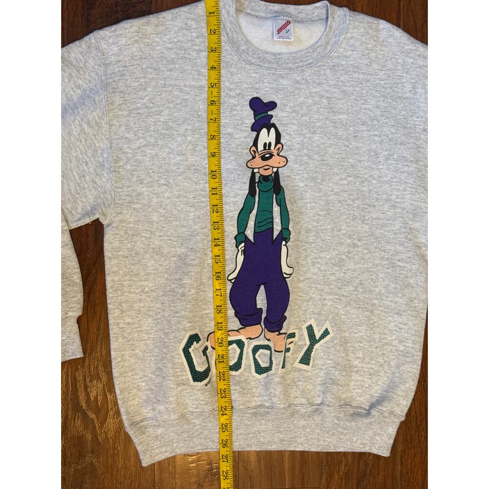 Vintage Disney Goofy Graphic Crewneck Sweatshirt Size L - Picture 4 of 6